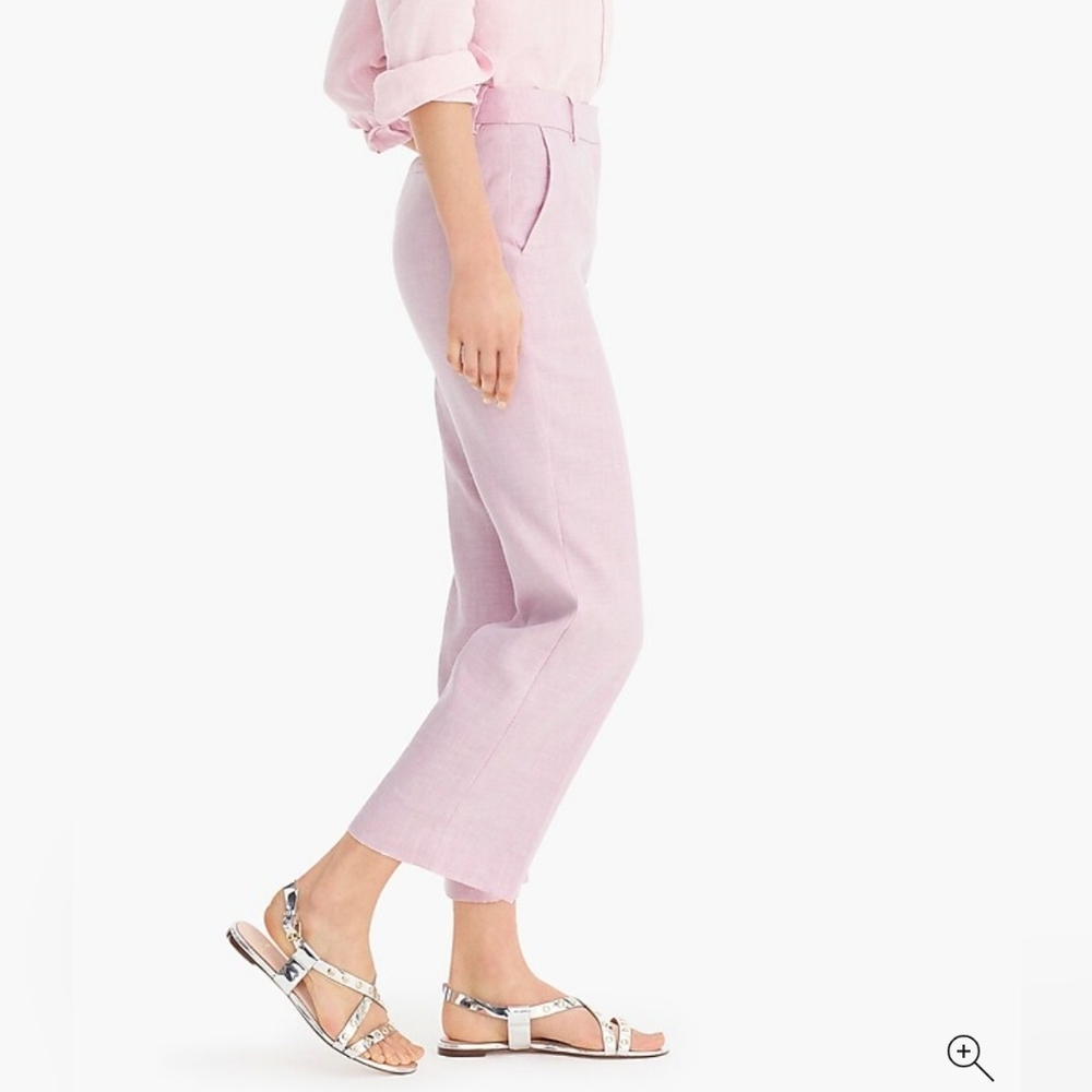 J. Crew Peyton pant in stretch linen, size 2